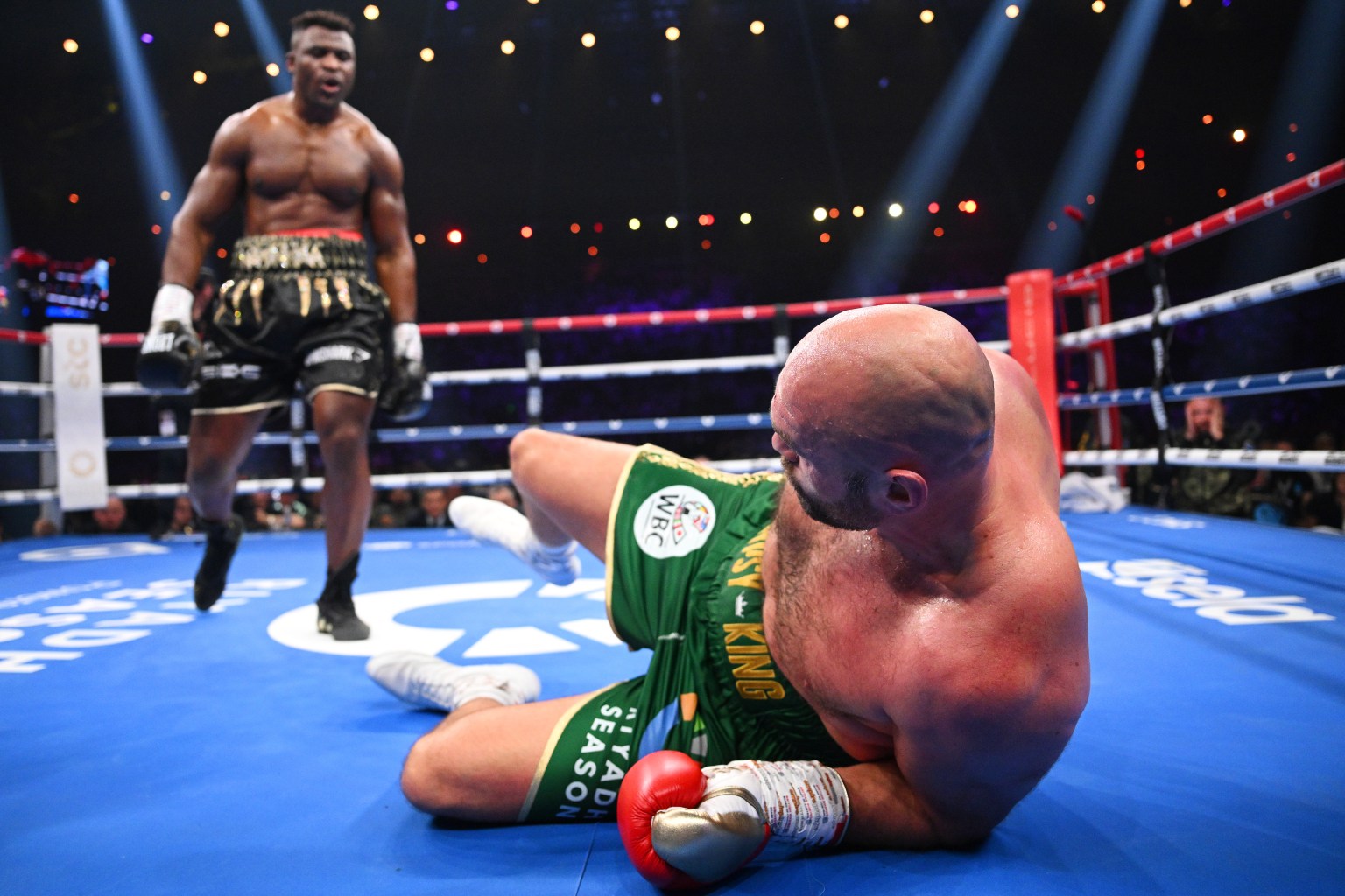 Tyson Fury Francis Ngannou